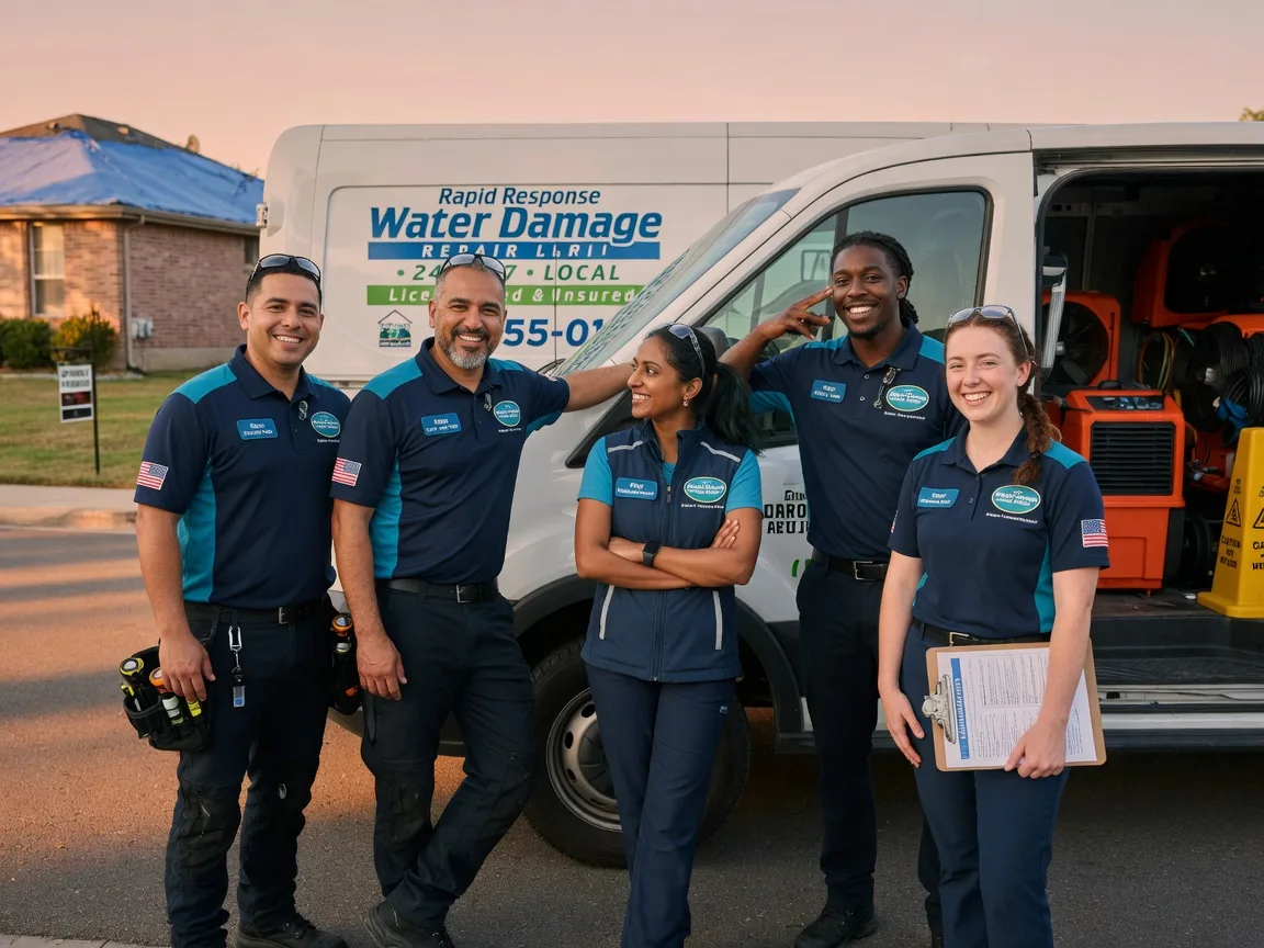 Water Damage Restoration company in San Jose, NM
